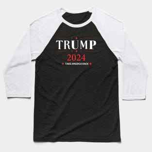 trump take America back t-shirt Baseball T-Shirt